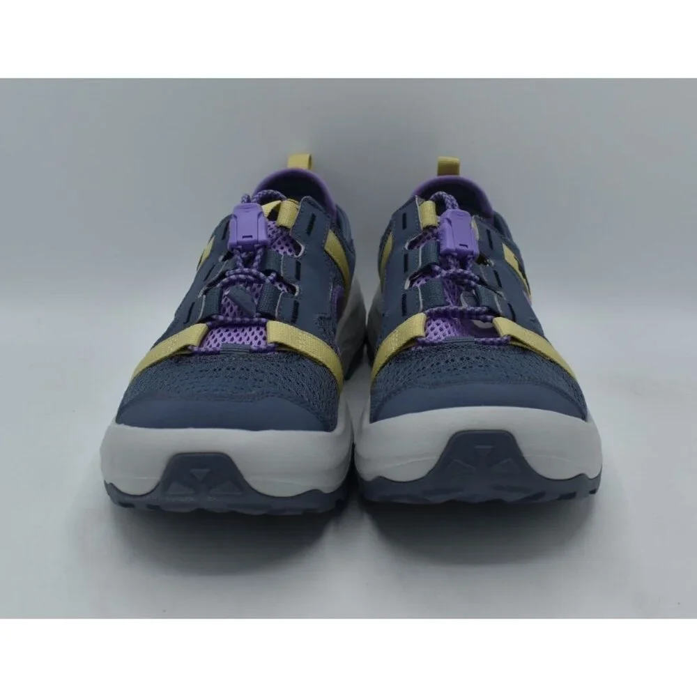 Teva Womens Size 9 Outflow Closed Toe Blue Purple Amphibious Water Shoes‎